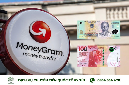 Chuyển tiền sang Hồng Kông qua MoneyGram