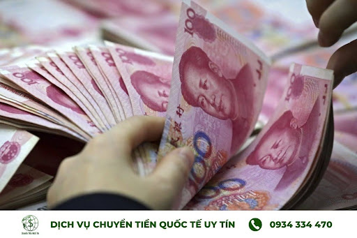 Cách chuyển tiền sang Trung Quốc thông qua trung gian