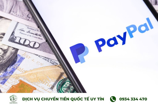 Chuyển tiền đi Mỹ bằng Paypal cũng được nhiều người sử dụng