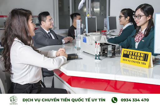 Chuyển tiền đi Trung Quốc qua Western Union rất an toàn