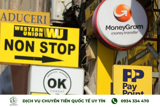 Chuyển tiền sang Đài Loan thông qua Western Union/ MoneyGram