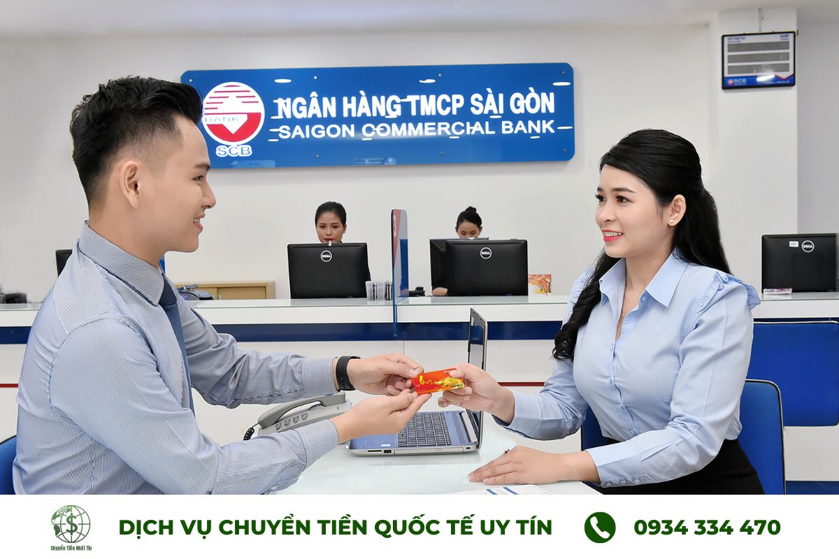 Chuyển tiền sang Ma Rốc thông qua ngân hàng