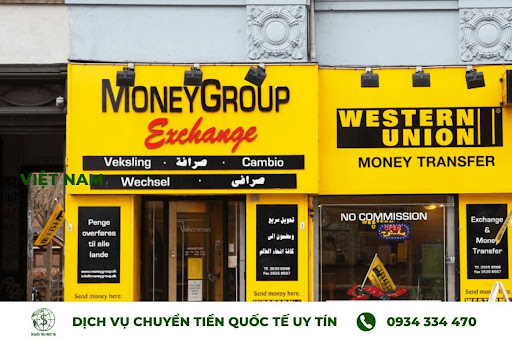 Chuyển tiền sang Malaysia qua Western Union