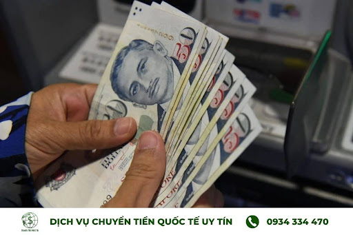 Chuyển tiền trực tiếp từ Việt Nam sang Singapore