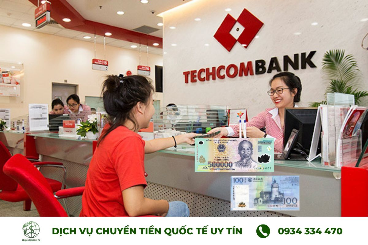 Chuyển tiền từ Việt Nam qua Macau bằng ngân hàng