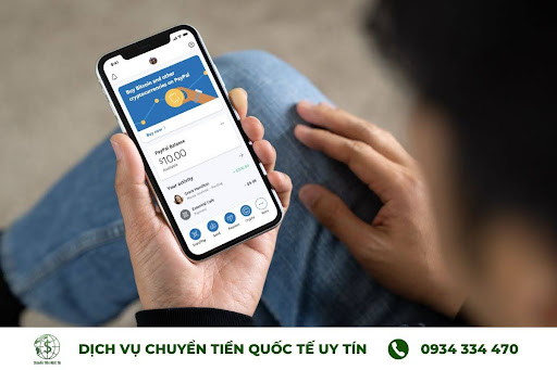 Chuyển tiền từ Việt Nam sang Nhật qua ứng dụng Paypal