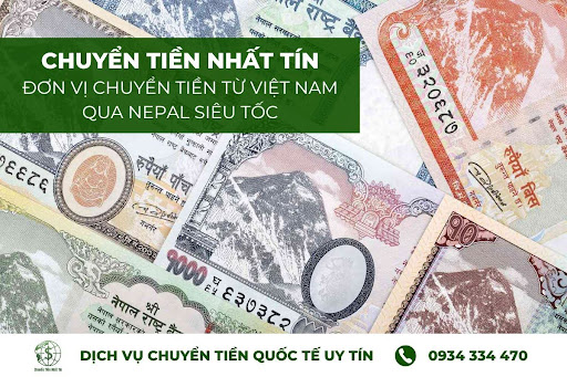 Chuyển tiền từ Việt Nam sang Nepal