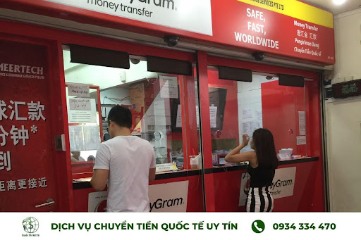 Gửi tiền từ Việt Nam sang Singapore thông qua MoneyGram