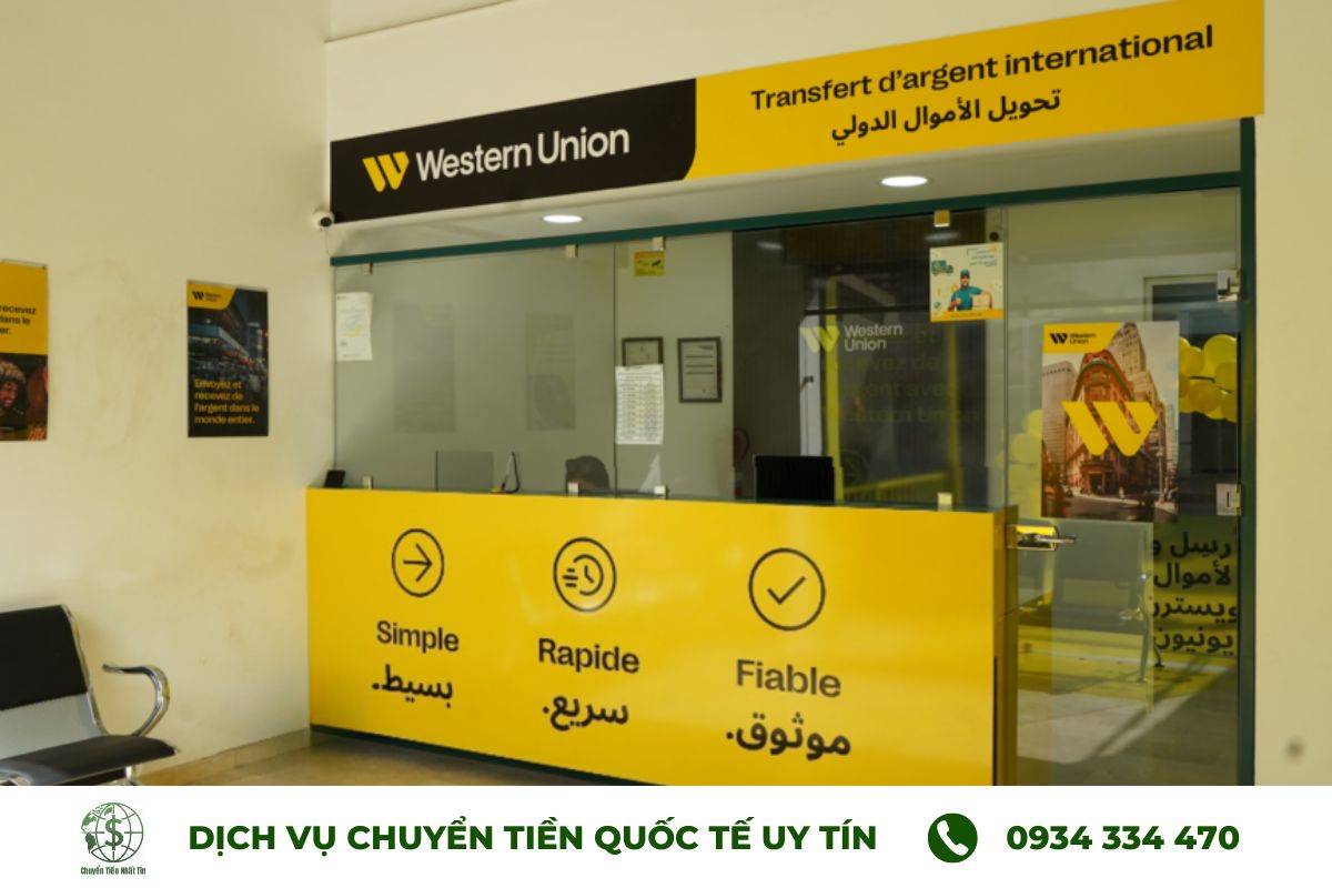Khách hàng thường tốn nhiều phí khi chuyển tiền sang Ma Rốc bằng Western Union