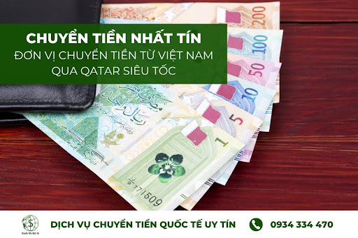 Chuyển tiền từ Việt Nam sang Qatar
