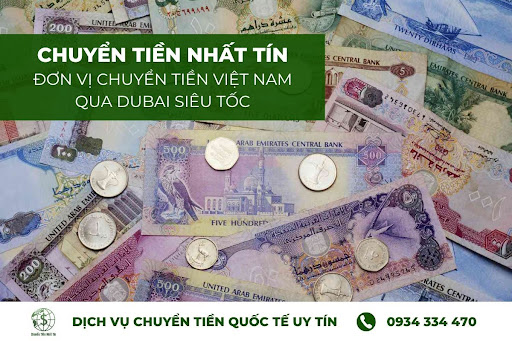 Nhất Tín thực hiện giao dịch chuyển tiền từ Việt Nam sang Dubai an toàn
