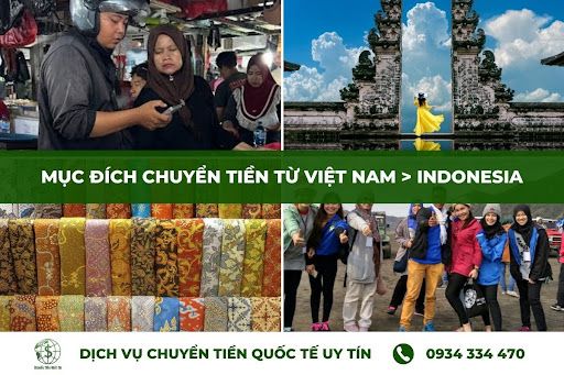chuyển tiền từ việt nam sang indonesia