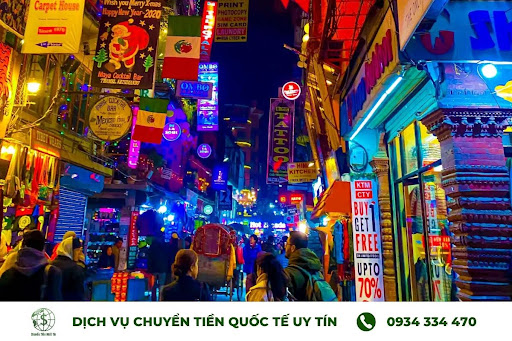 Nhu cầu chuyển tiền từ Việt Nam sang Nepal