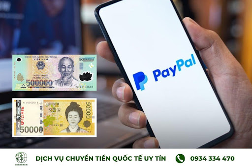 PayPal được xem là ứng dụng chuyển tiền Hàn Quốc lợi ích nhất