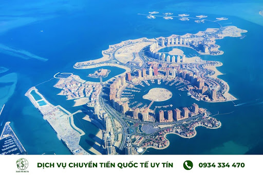 Quy trình chuyển tiền sang Qatar đơn giản tại Nhất Tín 