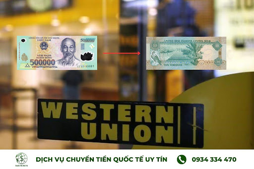 Thủ tục chuyển tiền từ Việt Nam sang Dubai tại nhiều đơn vị lưu vận khá rườm rà