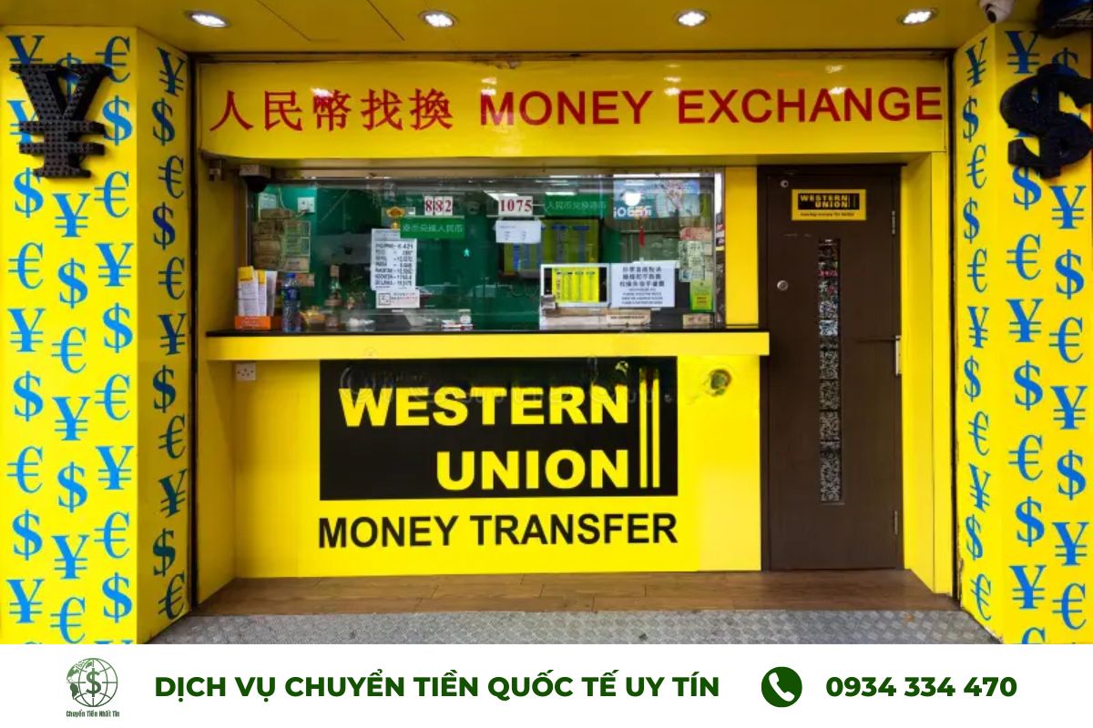 Western Union – Đơn vị chuyển tiền quốc tế nhanh chóng