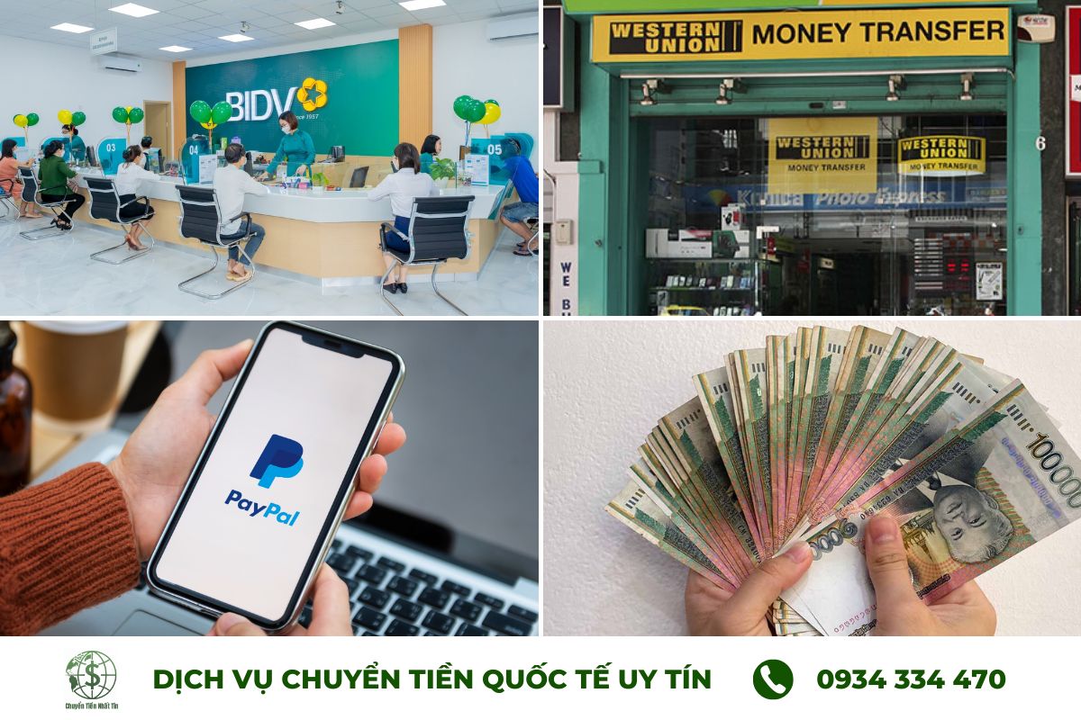Các phương pháp chuyển tiền từ Việt Nam qua Lào khác