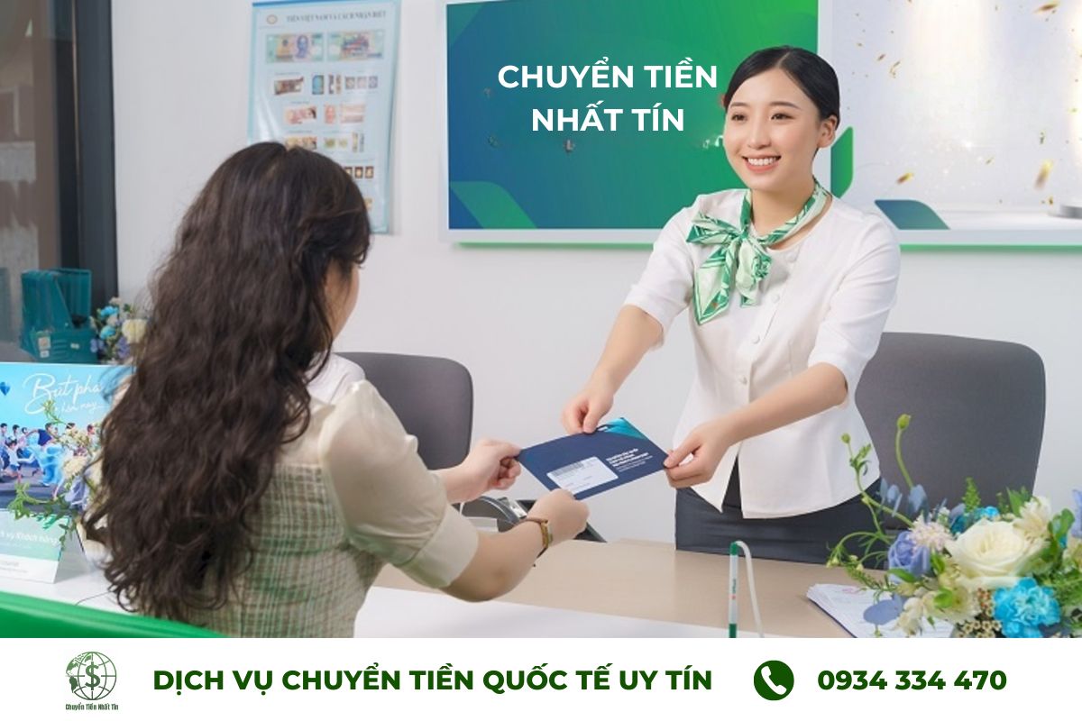 Quy trình chuyển tiền sang Đức tại Chuyển Tiền Nhất Tín