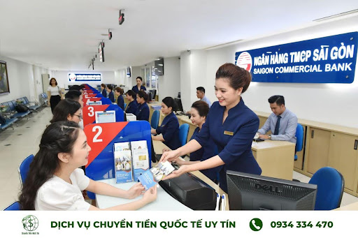 Chuyển tiền qua các tổ chức tài chính quốc tế Western Union/MoneyGram
