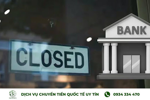 Ngân hàng thường nghỉ cuối tuần nên giao dịch cũng sẽ xử lý chậm hơn