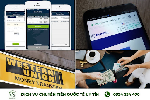 Top 4 phương thức chuyển tiền quốc tế thông dụng
