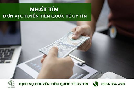 Nhất Tín - đơn vị chuyển tiền quốc tế với phí thấp nhất