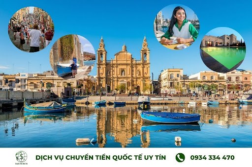Nhu cầu chuyển tiền sang Malta ngày càng tăng cao